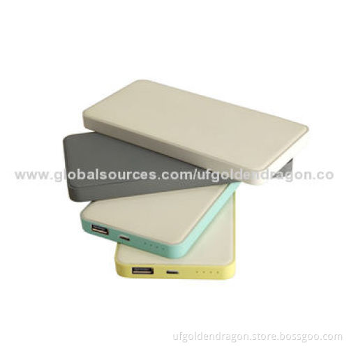 slim power bank 7200mAh for iphone 6